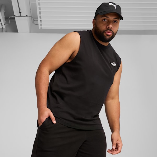 Essentials No. 1 Logo Men's 10" Shorts, PUMA Black, extralarge